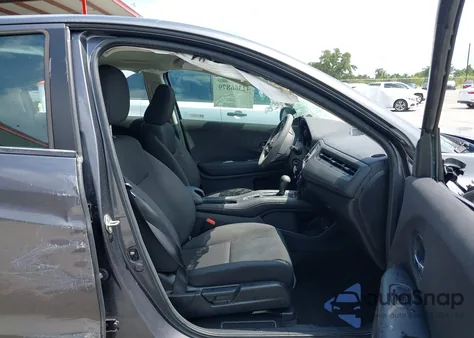 2019 Honda Hr-V Lx из США, поврежденный, VIN 3CZRU5H37KG706785